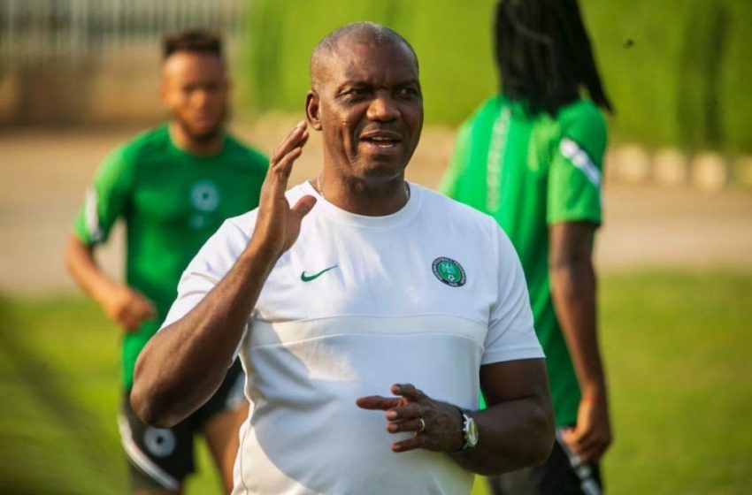  Nigeria Coach Resigns After AFCON Exit