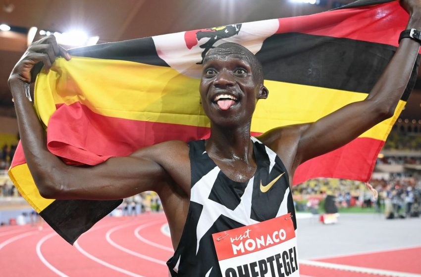  Cheptegei makes shortlist for World Athlete of the Year