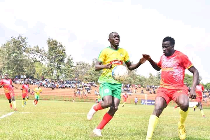  Karim Ndugwa Bags A Brace As BUL FC Send Rivals Busoga United Packing From SUC