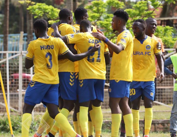  Bright Stars 0-3 URA FC: Steven Mukwala Scores Twice As Tax Collectors Ease Past Bright Stars