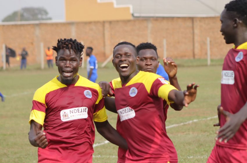  SUC Last 32 Wrap: Ndejje University, Mbale Heroes, Iganga Young And Wakiso Gaints Join UPDF FC In Round 16