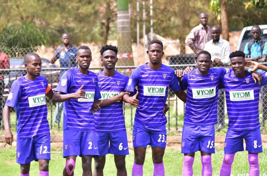  Ssenyonjo Bags Hat-trick As Wakiso Gaints Send Kyetume FC Packing From Stanbic Uganda Cup