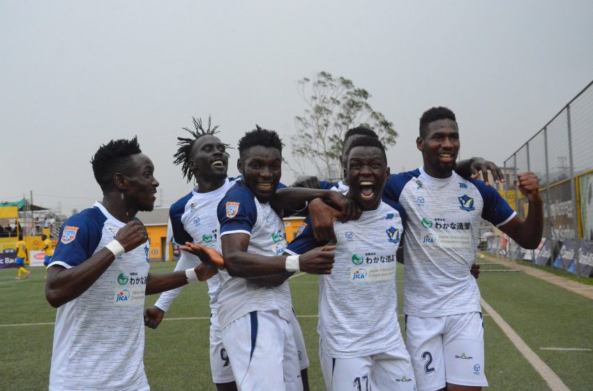  Youngman On Target As Bright Stars Eliminate Stanbic Uganda Cup Record Champions KCCA FC