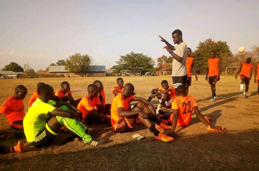  Arua Soccer Academy Suffered another weary blow.