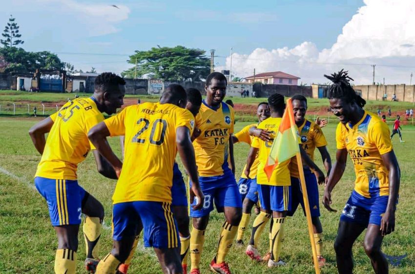 Kataka fc knocks out Paidah Black Angels in Stabic Uganda cup.