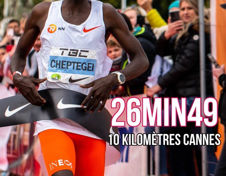  Uganda’s Long Distance Runner Wins Cannes 10k Road Race In France