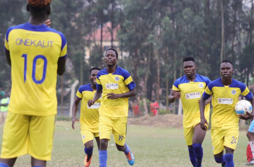  Nyamityobora 1-3 Ndejje University: Kasule’s Brace Relegates Nyamityobora From Big League