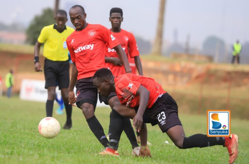  Express 2-1 Police: Express FC Rally From Behind To End Winless Run And Hand James Odoch His First Win