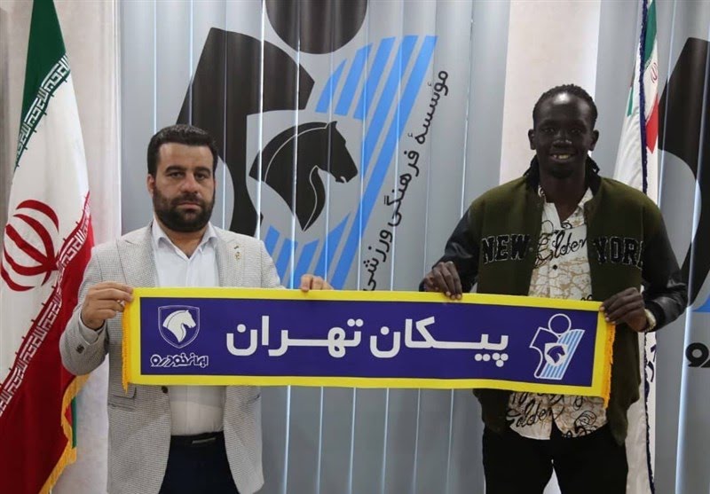  DONE DEAL: South Sudanase Forward Officially Joins Iranian outfit Paykan SC