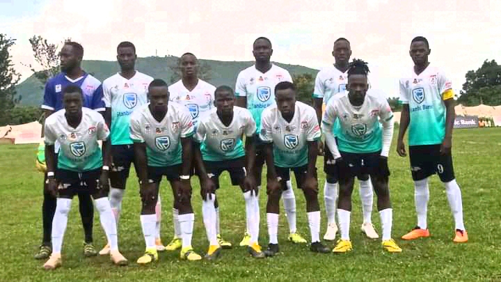  Kitara Regional League Entity Booma FC Shock Maroons To Reach Stanbic Uganda Cup Semi-Finals;