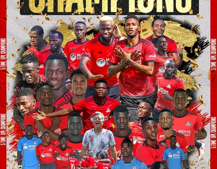  OFFICIAL: Vipers SC Crowned Champions After 3-0 Win Over Express FC
