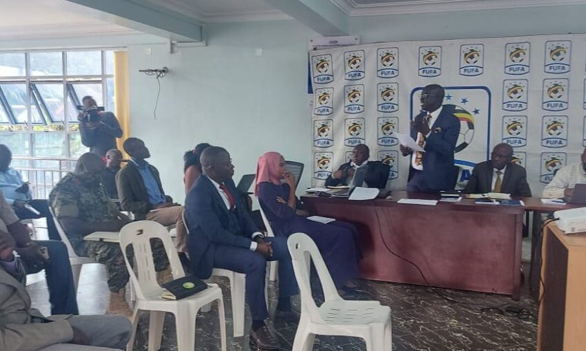  FUFA & UPL Clubs Meet To Deliberate On Licensing Standards Ahead Of Next Season
