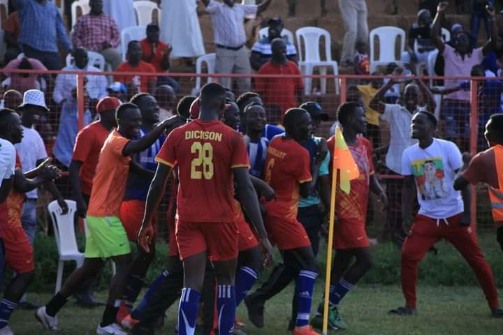  Busoga United Return To Winning Ways With A Huge Win Over Wakiso Gaints To Gain Survival Boost