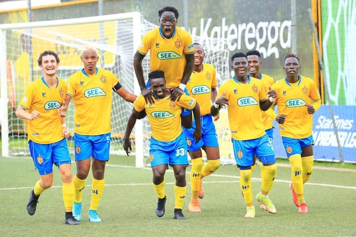 SUPL MD28 WRAP: KCCA Ease Past Busoga United, Strugglers Police Beat Wakiso Gaints To Boost Survival Hopes