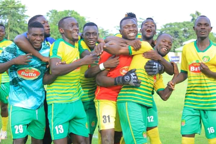  BUL Thrash Booma FC 5-1 To Win Stanbic Uganda Cup Semi-Final First Leg