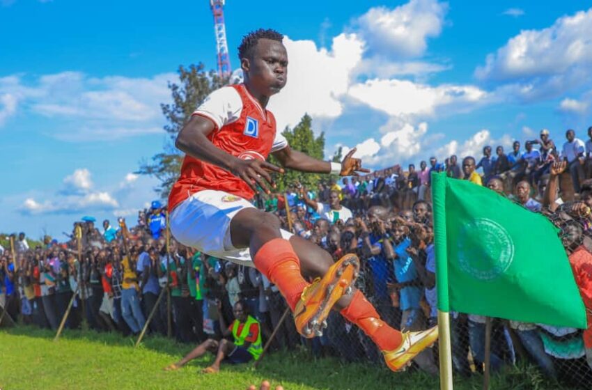  Kawawa Bags Brace As Arua Hill SC Cruise Past Rivals Onduparaka FC To Win WestNile Derby Bragging Rights