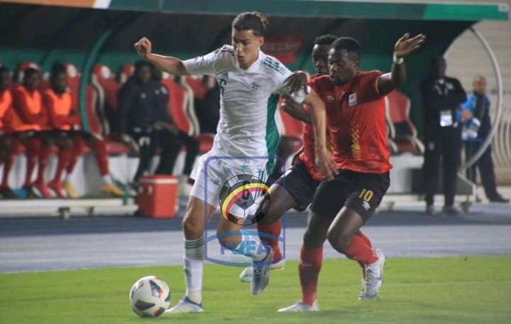  AFCON 2023 Qualifiers: Mandi, Belaili On Target As Algeria Beat Uganda 2-0.