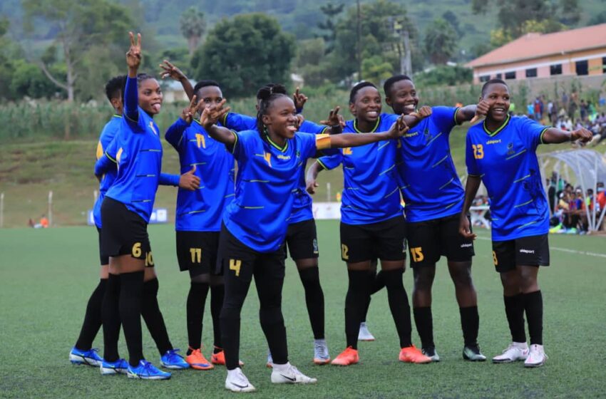  Tanzania Start 2022 CECAFA Women’s Championship Campaign With Victory Over South Sudan