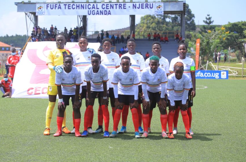  2022 CECAFA WOMEN’S CHAMPIONSHIP:  Host Uganda Trash Djibouti To Qualify For Semi-Finals