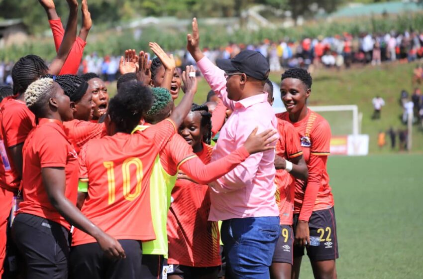  2022 CECAFA WOMEN’S CHAMPIONSHIP: Ikwaput’s Late Winner Sends Uganda To Final, Set Up Match With Burundi