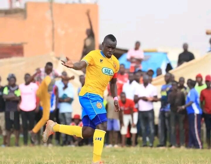  Gift Ali Lead List Of Eight Players Released By KCCA FC