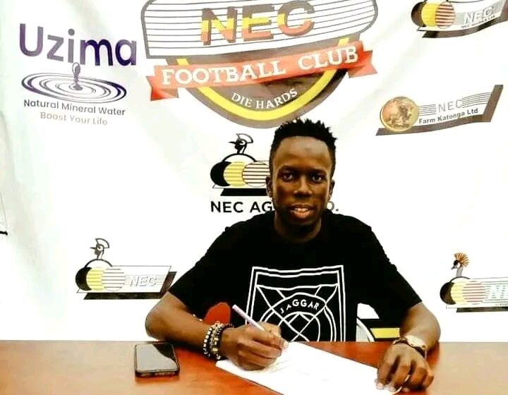  Former Onduparaka FC Midfielder Joins FUFA Big League Rookie NEC FC