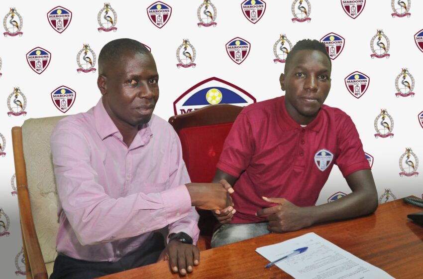  Maroons FC Announce Second Signing