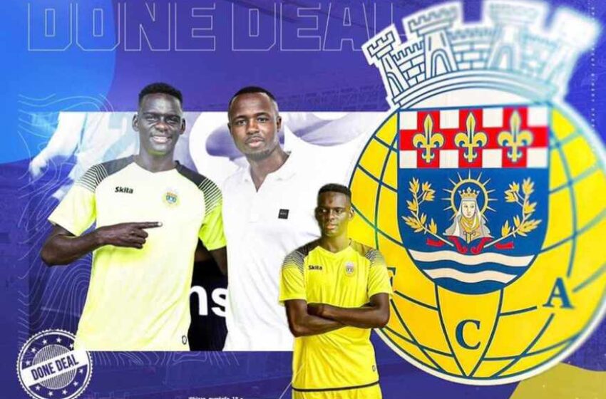  BREAKING: Portuguese Side Futebol Clube de Arouca Unviel Uganda Cranes Star