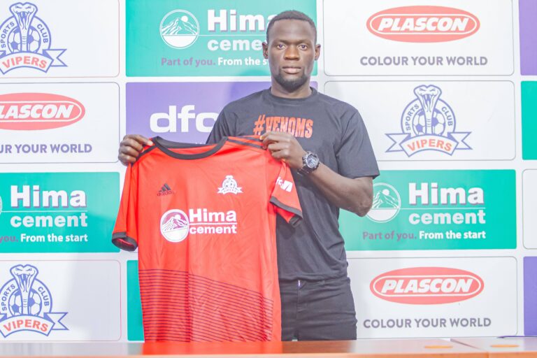  Mubiru Delighted To Sign For Vipers SC