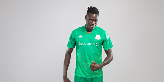  Alfred Leku: Zambian Outfit Zesco United Sign Arua Hill SC Striker
