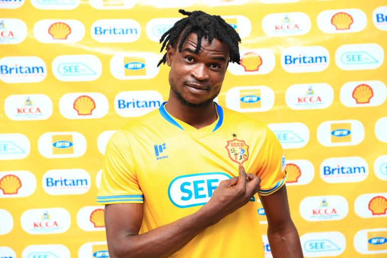  KCCA FC Bolster Squad With Congolese Center Forward