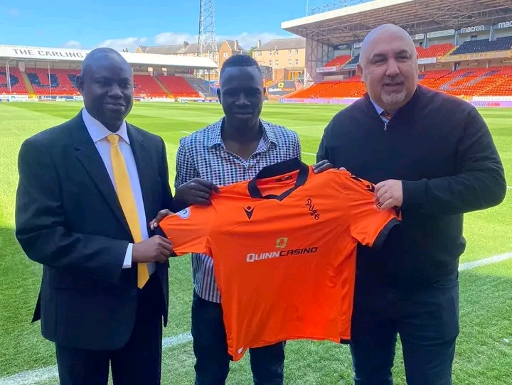  DONE DEAL: Ugandan Teen Sadat Anaku Completes Move To Scottish Premiership side Dundee United FC