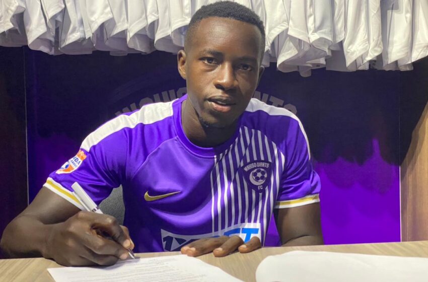  Wakiso Gaints Confirm Third Signing For 22/23 Season