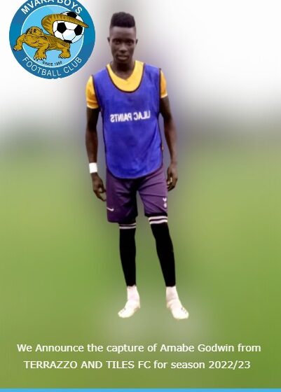  Mvara Boys Confirm Second Signing For 2022/23 Campaign