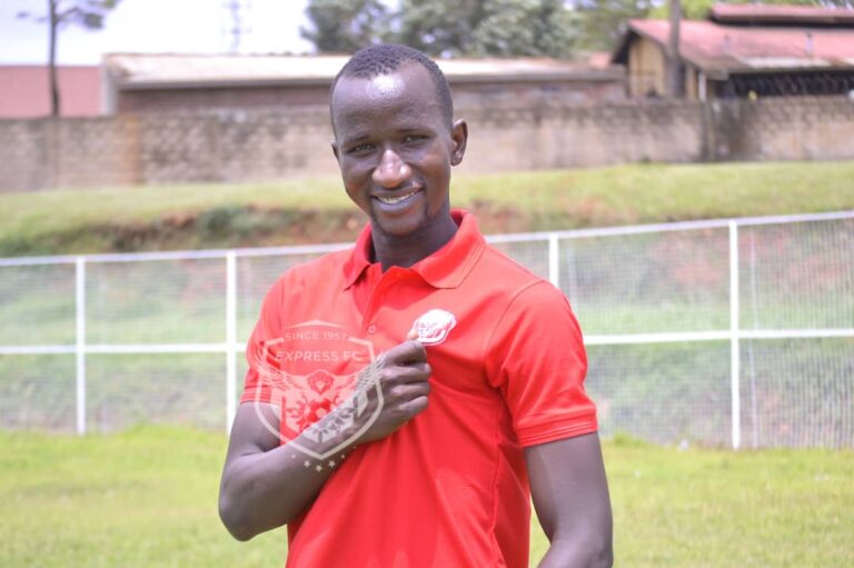  Ntege Excited Join Express FC