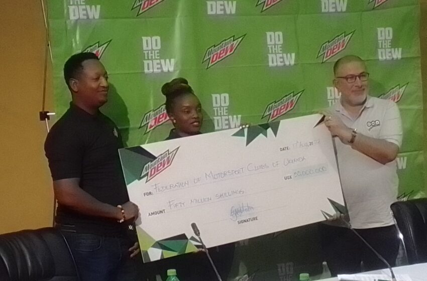  MOUNTAIN DEW Powers Africa MotorCross Championship with Millions.