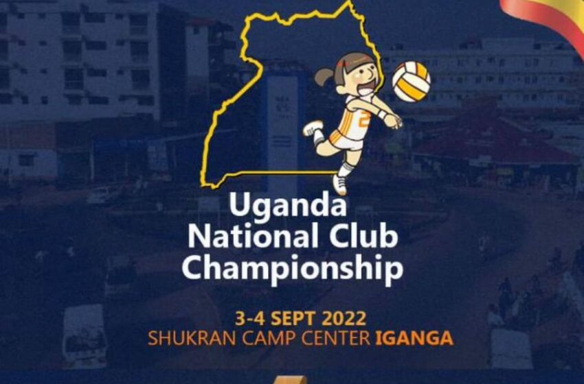  State Sport’s Minister to grace National Volleyball Clubs’ Championship in Iganga.