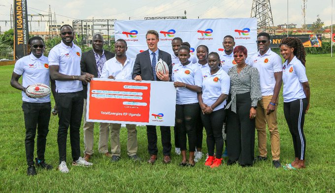  TotalEnergies Uganda takes Sponsorship deal to Uganda Rugby Sevens Teams.