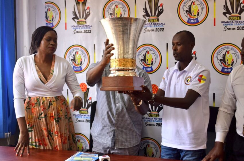  2022/2023 Uganda Netball Women Super League Launched