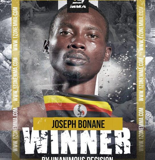  Joseph Bonnane Slays in Africa’s biggest MMA Showdown.
