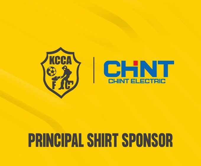  KCCA FC announce New Principal Shirt Sponsor.