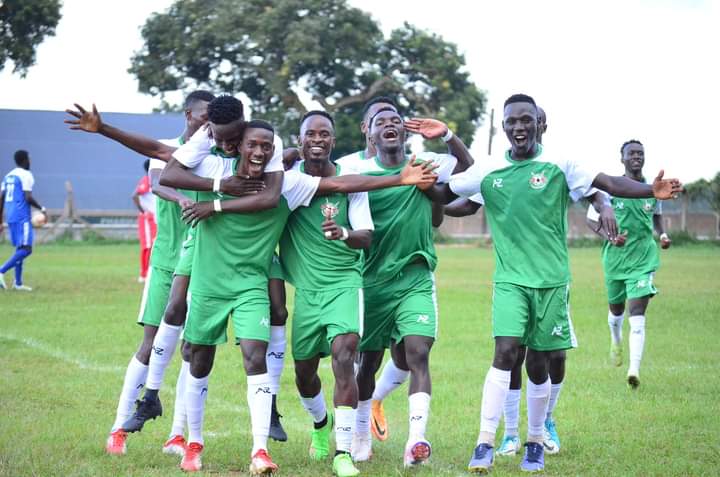  Ahimbisibwe Bags Hat-trick As 10-man UPDF FC Hit Busoga 3-2