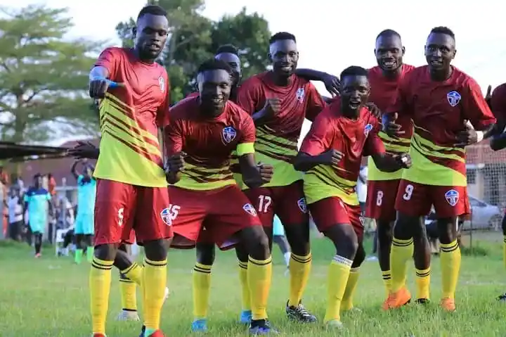  Newcomers Maroons Humiliate Busoga United To Make Flying SUPL Start