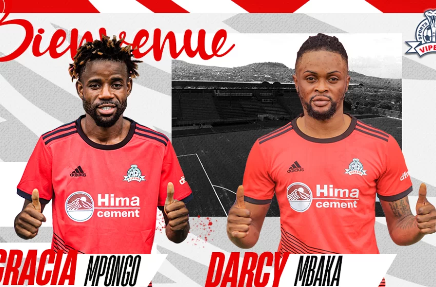  Vipers Continue To Bolster Squad With Two More Players From Congo