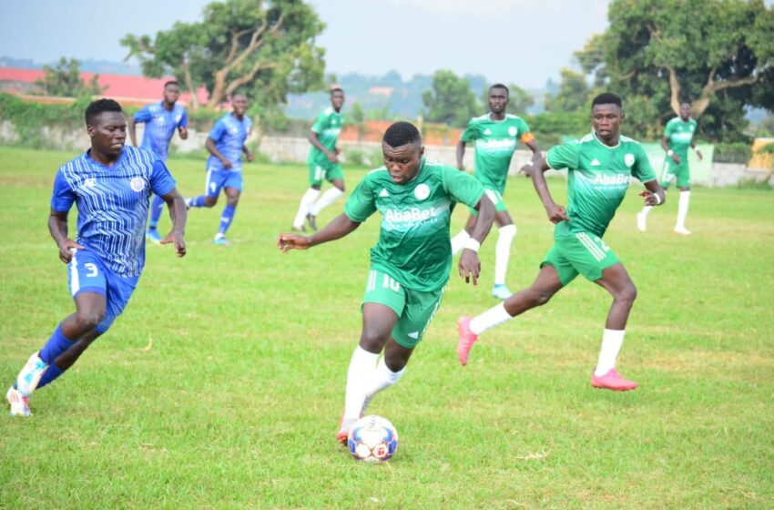  Onduparaka Held To A Goalless Draw By SC Villa In Bombo