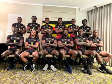  Uganda Learn Group Opponents at Dubai Rugby Sevens.