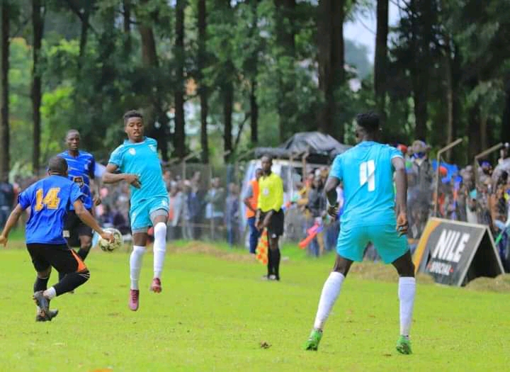  Okello’s Brace Earns Lango Province A 2-2 Draw With Tooro Province In FUFA DRUM SemiFinal First Leg