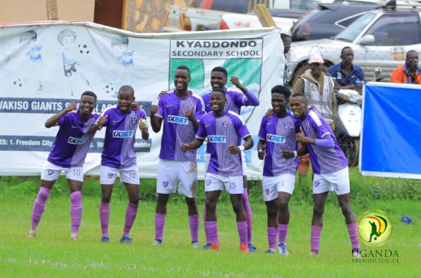  Wakiso Giants Edge Express In Five-Goal Thriller, Send Clear Statement As UPL Title Contenders