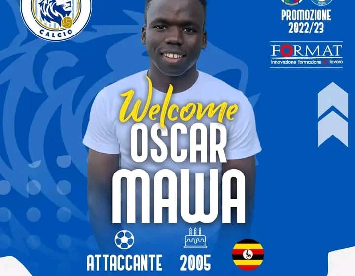  Oscar Mawa Joins Italian Side Lucera Calcio