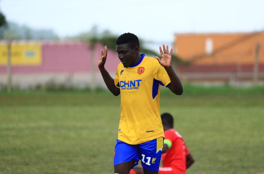  “Im Excited To Score Againts My Former Team” Shaban Reacts To Scoring Against Former Club Onduparaka